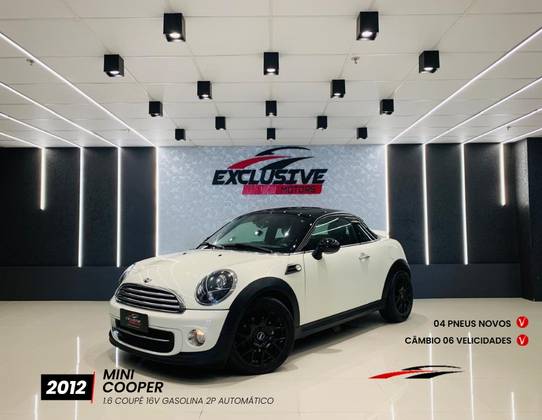 MINI COOPER 1.6 COUPÉ 16V GASOLINA 2P AUTOMÁTICO MINI COOPER 1.6 COUPÉ 16V GASOLINA 2P AUTOMÁTICO